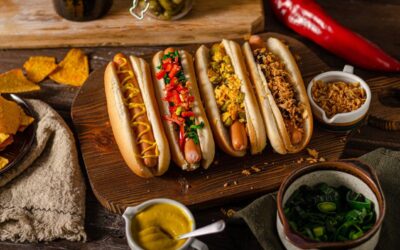 5 Healthy Ways to Dress Your Hot Dog.