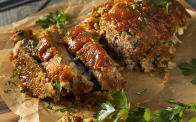 These two meatloaf recipes are a bit of paradise by the stovetop lights