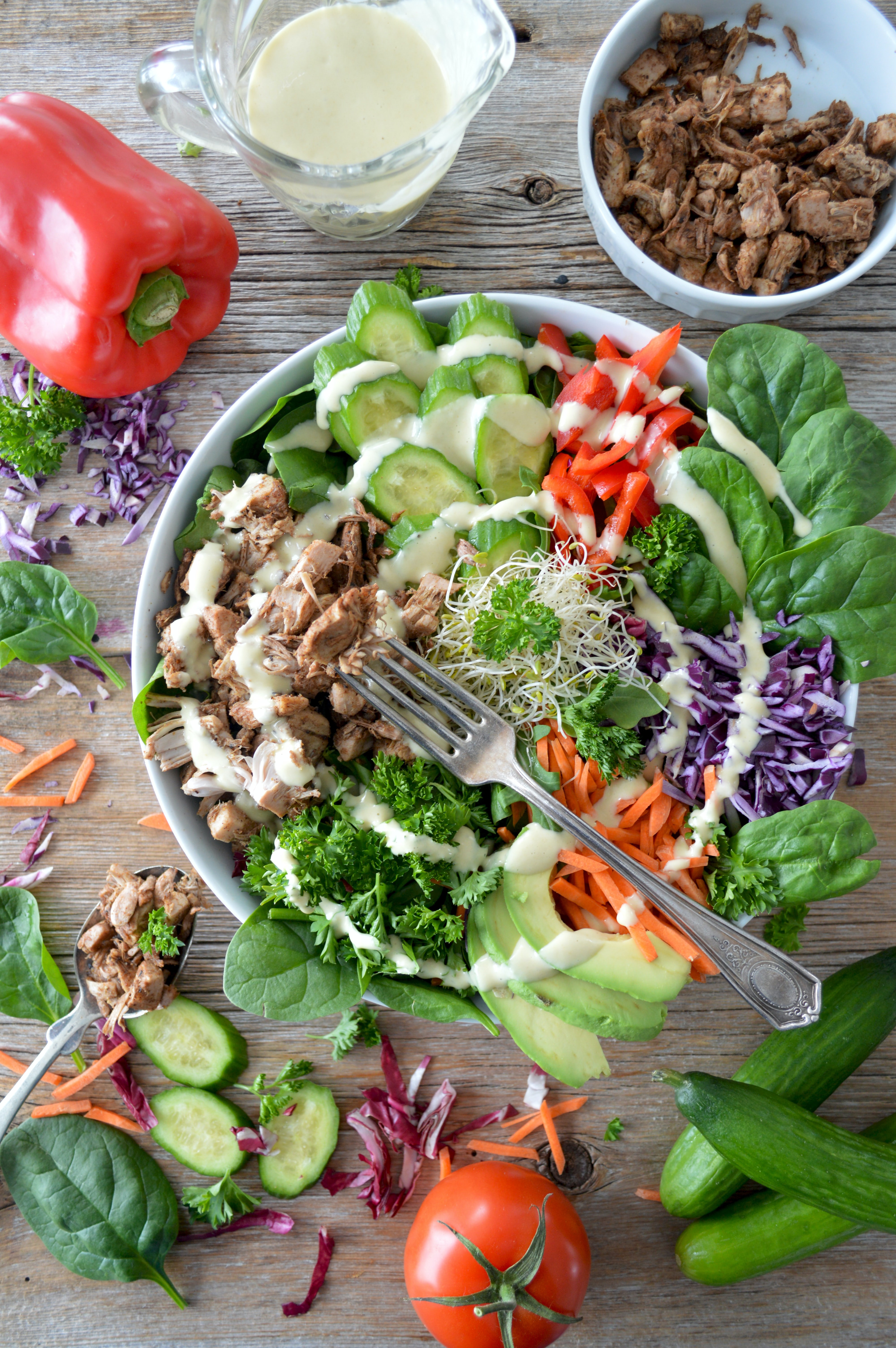 50 Best Salad Dressing Recipes