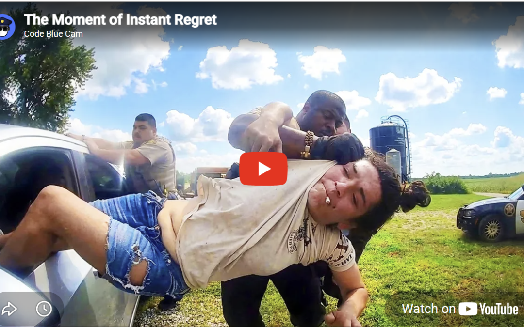 The Moment of Instant Regret