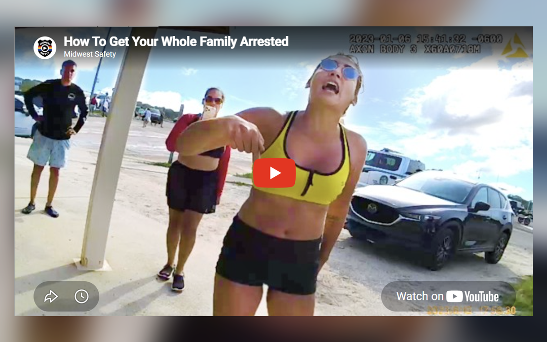How To Get Your Whole Family Arrested